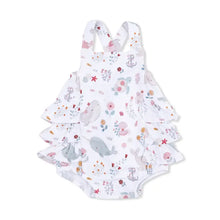 Load image into Gallery viewer, Garden Sea Creatures - Ruffle Sunsuit