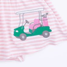 Load image into Gallery viewer, Striped Golf - Polo Tennis Dress