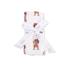 Load image into Gallery viewer, Vintage Cowgirls - Swaddle Blanket
