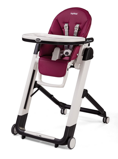 PegPerego Siesta | High Chairs and Booster Seats (Berry-Raspberry Pink   SAM & SAB BABY STORE