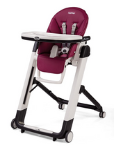 Load image into Gallery viewer, PegPerego Siesta | High Chairs and Booster Seats (Berry-Raspberry Pink)