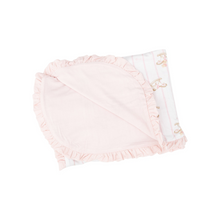 Load image into Gallery viewer, ANGEL DEAR - Vintage Rocking pink ruffle rece