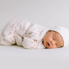 Load image into Gallery viewer, Newborn Pack dots pink 0 -1 month( 56cms)