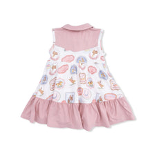 Load image into Gallery viewer, Puppy Toile Blue - Polo Shortie