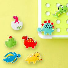 Load image into Gallery viewer, FlexCharmz Decorative Charms for FlexBox Lunchbox & FlexWare (Allosaurus)