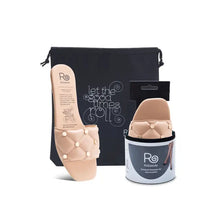 Load image into Gallery viewer, Golden Hour Quilted Sandals