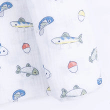 Load image into Gallery viewer, Fishing Lures - Swaddle Blanket