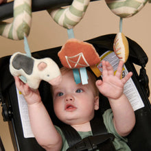 Load image into Gallery viewer, Bitzy Bespoke™ Itzy Bitzy Spiral Car Seat Activity Toy