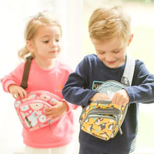 Load image into Gallery viewer, Boutique Quality Insulated Sling Bag for kids