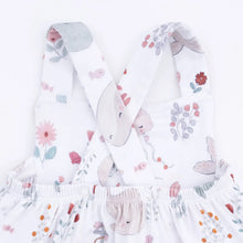Load image into Gallery viewer, Garden Sea Creatures - Ruffle Sunsuit