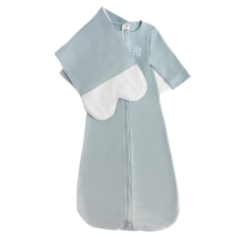 Load image into Gallery viewer, Butterfly Swaddle - Blue