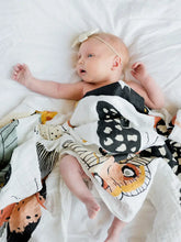 Load image into Gallery viewer, Butterfly Collector Swaddle