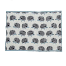 Load image into Gallery viewer, Baby Hedgehog Blanket (Blue)