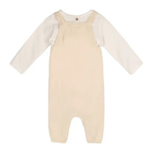 Load image into Gallery viewer, Car Applique Sweater Knit Baby Overall & Bodysuit (Organic)