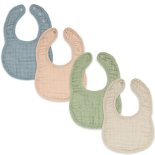 Load image into Gallery viewer, Muslin Bibs in Multicolor
