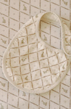 Load image into Gallery viewer, 'Bear' Stripes & 'Duck' - Premium Muslin Bib 2-Pack