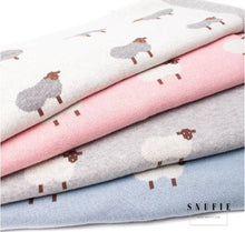 Load image into Gallery viewer, Baby blanket sheep - white