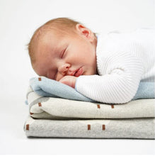 Load image into Gallery viewer, Baby blanket sheep - white