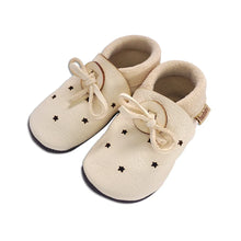 Load image into Gallery viewer, Baobaby soft baby shoes, Stars white