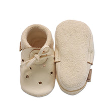 Load image into Gallery viewer, Baobaby soft baby shoes, Stars white