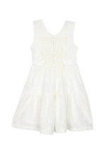 Load image into Gallery viewer, Cotton Cloud Dress with Bow