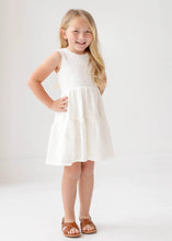 Load image into Gallery viewer, Cotton Cloud Dress with Bow