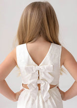 Load image into Gallery viewer, Cotton Cloud Dress with Bow