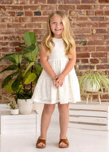 Load image into Gallery viewer, Cotton Cloud Dress with Bow