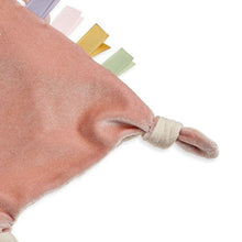 Load image into Gallery viewer, Bitzy crinckle sensory toy with teether- Bunny