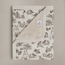 Load image into Gallery viewer, 'Woodland' Nursery - Cuddle Plush Infant Blanket