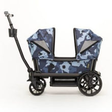 Load image into Gallery viewer, Veer Retractable Canopy | Blue Camo