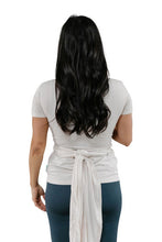 Load image into Gallery viewer, Bump and beyond tshirt wrap ivory