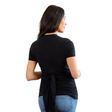 Load image into Gallery viewer, Bump and beyond tsirt wrap black