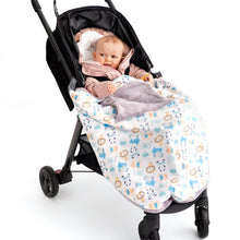 Load image into Gallery viewer, Cheeky Chompers Baby Blanket- Polkadot Pink