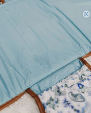 Load image into Gallery viewer, Change/Mat clutch-blue Paisley