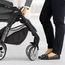Load image into Gallery viewer, Chicco Bravo LE quick fold stroller Singapore
