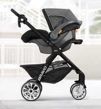 Load image into Gallery viewer, Chicco Bravo LE quick fold stroller Singapore