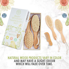 Load image into Gallery viewer, BABY HAIR BRUSH AND COMB SET