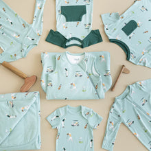 Load image into Gallery viewer, Kyte Baby Sleep Bag in Golf 1.0