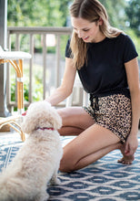 Load image into Gallery viewer, SIGNATURE LOUNGE SHORTS ( Feline Good )