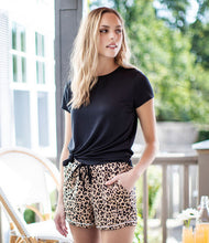 Load image into Gallery viewer, SIGNATURE LOUNGE SHORTS ( Feline Good )