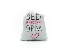 Load image into Gallery viewer, LET ME SLEEP SLEEP SHIRT ( Bed Before 9PM )
