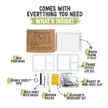 Load image into Gallery viewer, SOLO BABY HANDPRINT FOOTPRINT KEEPSAKE KIT (ALPINE WHITE)