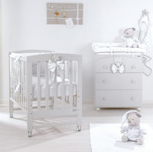Load image into Gallery viewer, Lella light cosleeping bed cradle in wood