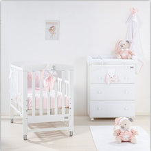 Load image into Gallery viewer, Lella light cosleeping bed cradle in wood