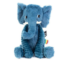 Load image into Gallery viewer, Les Ptipotos plush - elephant Blue