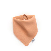 Load image into Gallery viewer, 100% Linen Drool Bib ( Bloom )