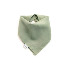 Load image into Gallery viewer, 100% Linen Drool Bib ( Fern )
