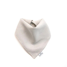 Load image into Gallery viewer, 100% Linen Drool Bib ( Stone )