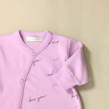 Load image into Gallery viewer, Love you layette set-lilac